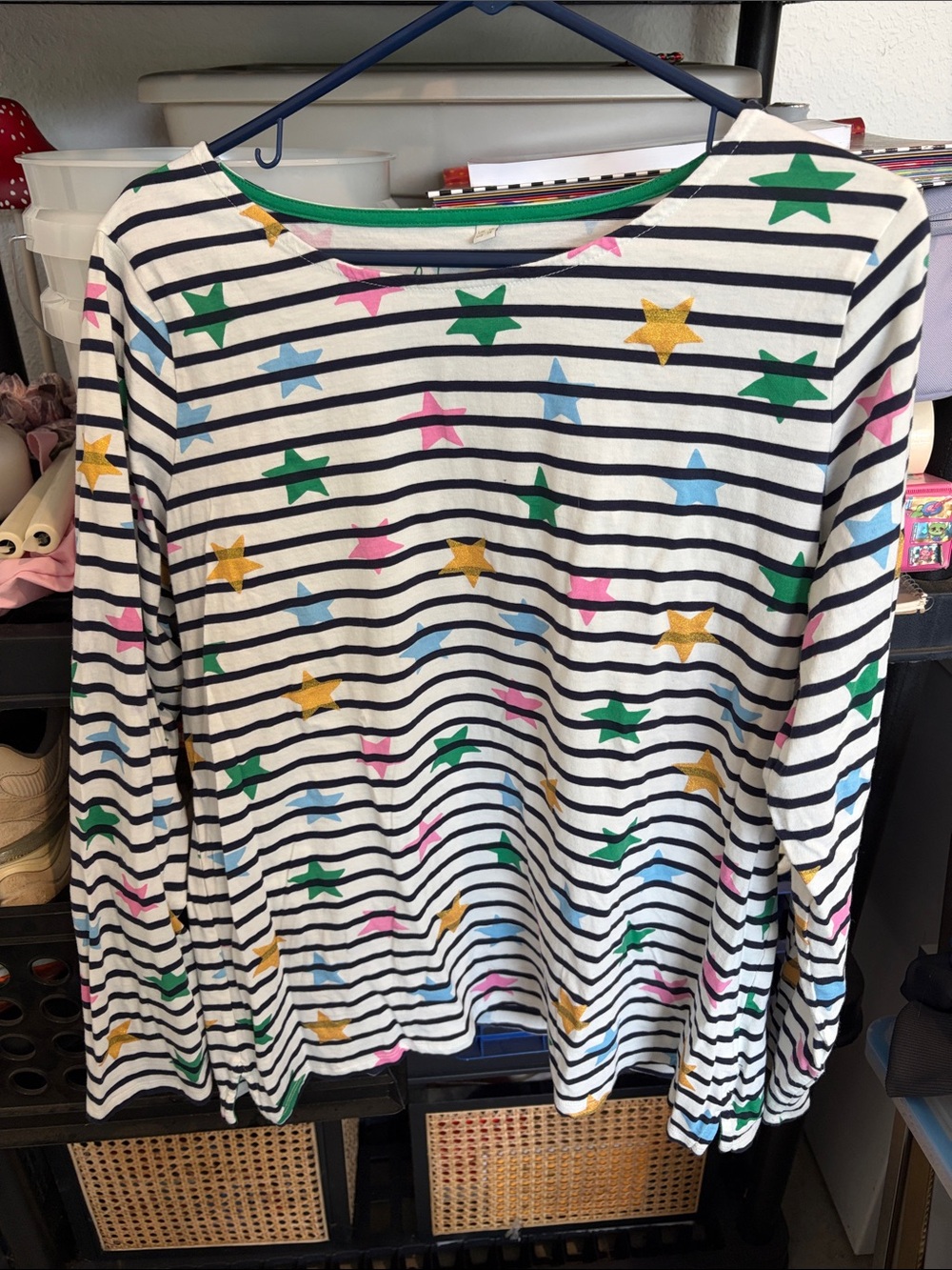 Women’s long sleeve boden size 14 t shirt